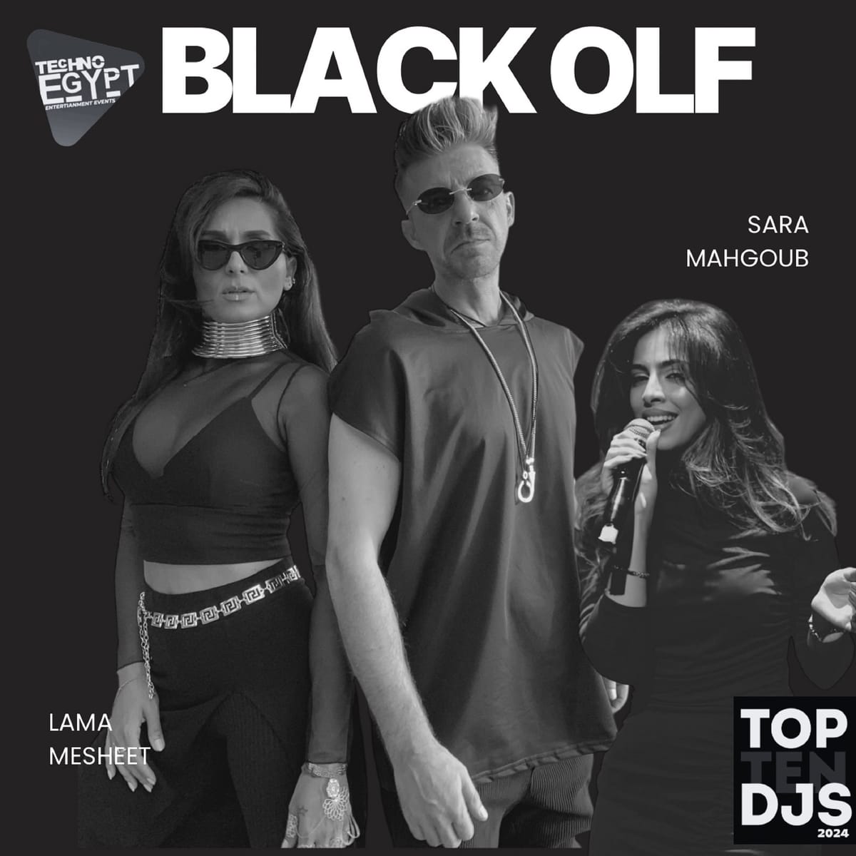 Lama Mesheet - Black Olf Feat. Sara Mahgoub